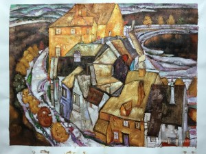 Town Island (Krumau Città Crescent)