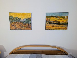 Vendemmia a La Crau, con Montmajour sullo sfondo