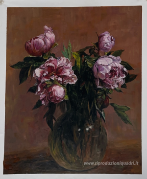 Vaso di peonie