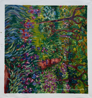 Il Giardino dell'Iris a Giverny