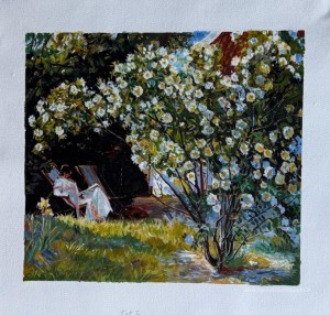 Marie nel giardino (The Roses)