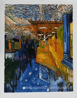 Cafe Terrace, Place du Forum, Arles