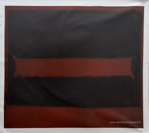 Nero su Maroon