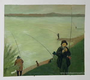 I pescatori sul Reno