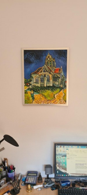 La chiesa di Auvers