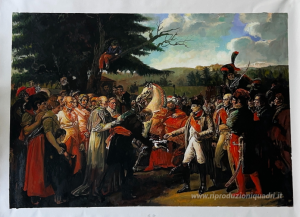 Napoleone riceve le chiavi di Vienna