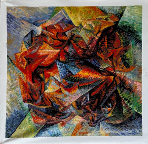 Dinamismo di un giocatore di calcio