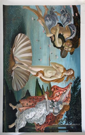La nascita di Venere