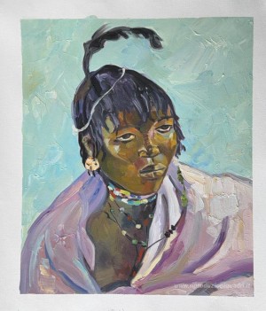 Ritratto di un giovane Mpondo