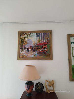 Flower Seller a La Madeleine