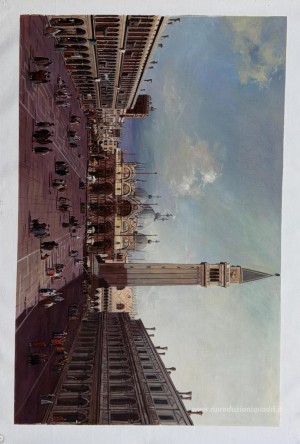 Piazza San Marco con la Basilica