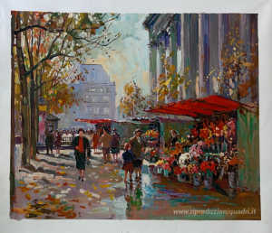 Flower Seller a La Madeleine