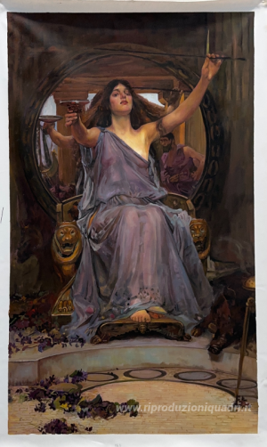 Circe Offrendo la Coppa di Ulisse