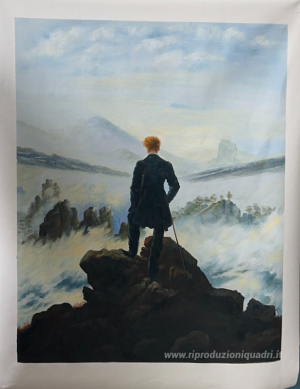 Il Viandante sul mare di nebbia