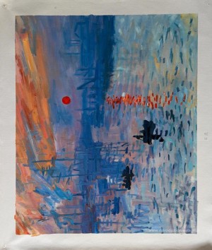 Impressione, sole nascente