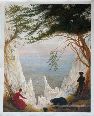 Scogliere gesso sulla Rügen