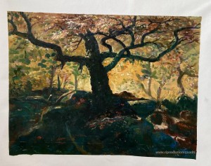 Albero nel Catskills