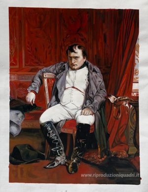 Napoleone Bonaparte abdicò a Fontainebleau