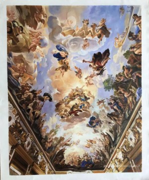 Soffitto decorativo (Palazzo Medici Riccardi)