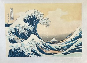 La grande onda di Kanagawa