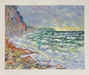 Il mare a Fecamp