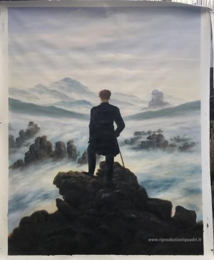 Il Viandante sul mare di nebbia