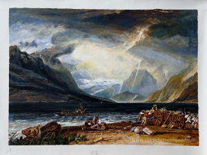 Il Lago di Thun, Svizzera