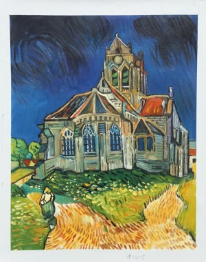 La chiesa di Auvers