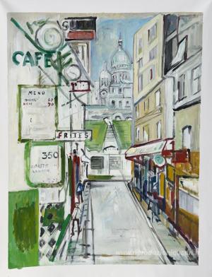 Rue de Steinkerque a Parigi