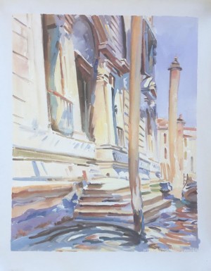 Porta di un palazzo veneziano