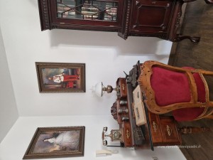 Francesco Giuseppe I, imperatore d'Austria indossando l'alta uni