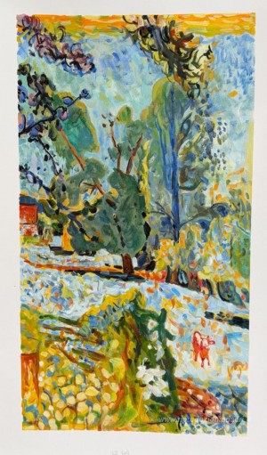 Paesaggio in Normady