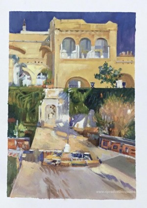 Pomeriggio di sole al Alcázar di Siviglia