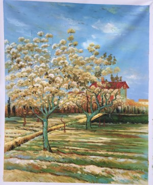 Frutteto in fiore