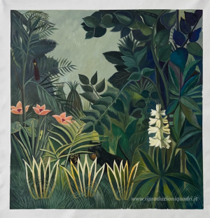 La giungla equatoriale