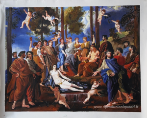 Apollo e le Muse