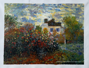 Il giardino di Monet a Argenteuil