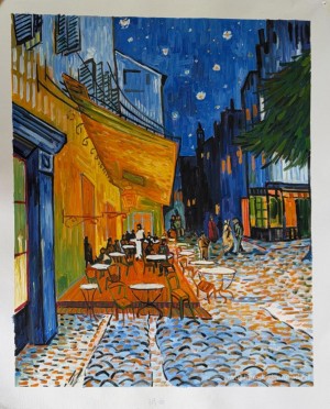 Cafe Terrace, Place du Forum, Arles