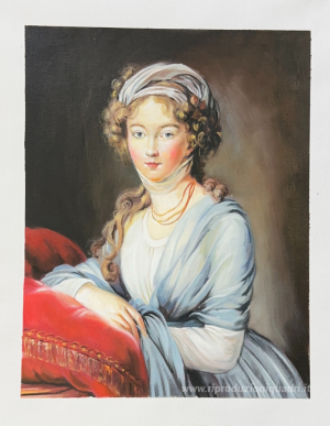 Ritratto di Elisabetta di Russia Alexeievna