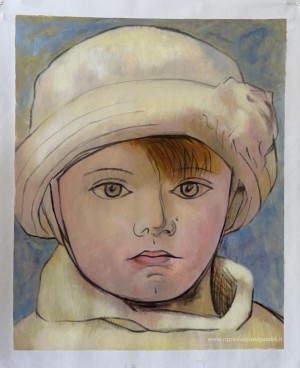 Ritratto di Paolo, il figlio dell'artista