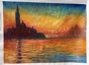 San Giorgio Maggiore al crepuscolo