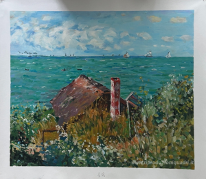 La cabina a Saint-Adresse