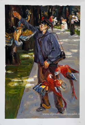 Custode Pappagallo in Artis