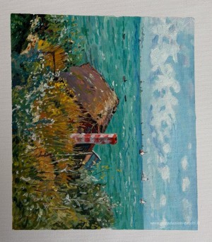 La cabina a Saint-Adresse