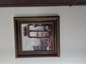 Capriccio con il Colosseo