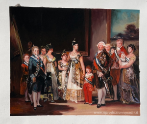 Carlo IV di Spagna e la sua famiglia