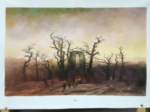 Abbazia nel querceto