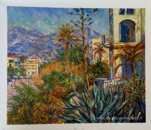Villas at Bordighera