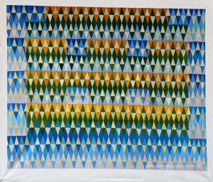 Iridescent Compenetrazione No.5 - Eucalyptus