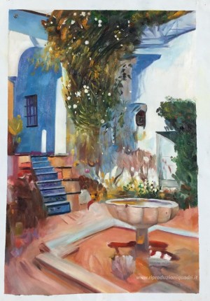 Fontana al Alcazin Siviglia